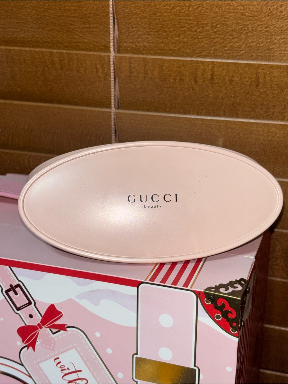 Gucci Compact Mirror with Stand